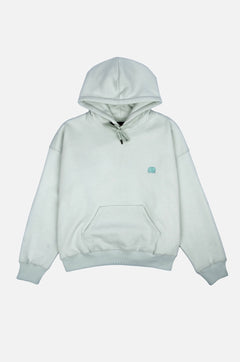 Women's Organic Essential Oversized Hoodie Mint Green