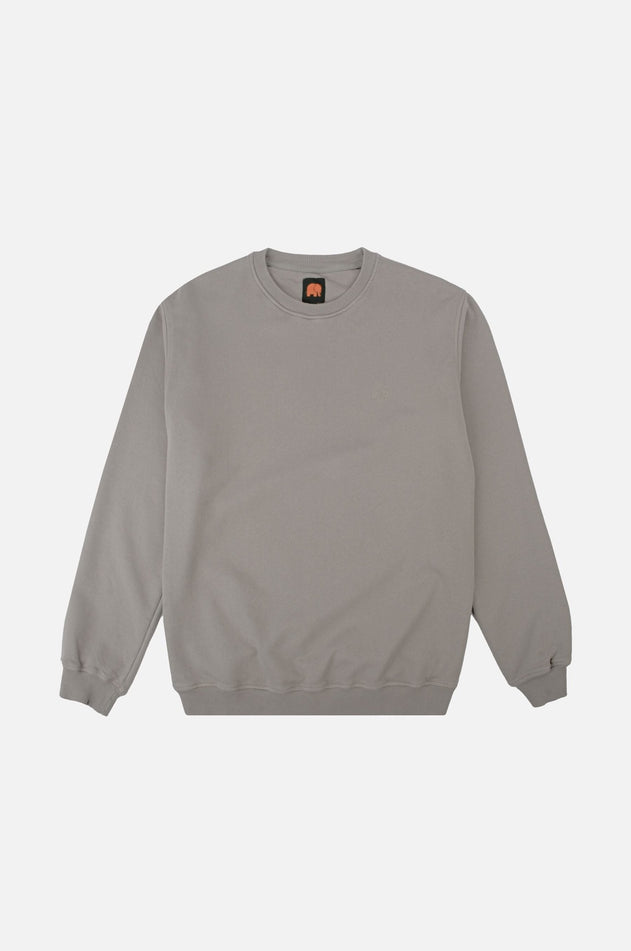 Essential Garment Heavyweight Sweater Organic Gray