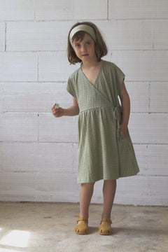 Kinder Hannia Wikkeljurk Wicker Green