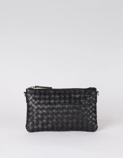 Lexi Tas Woven Black