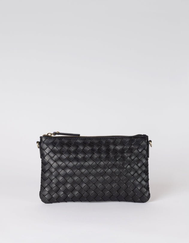 Lexi Tas Woven Black