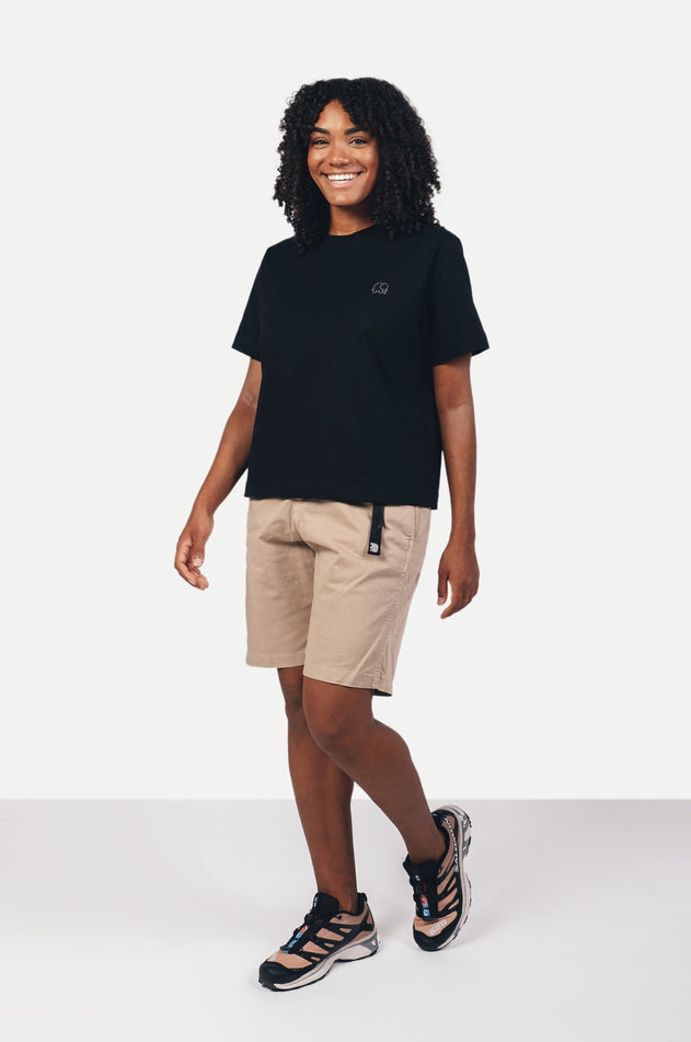 T-shirt Zwart