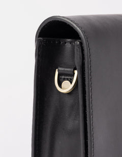 Audrey Mini Bag Classic Leather Black