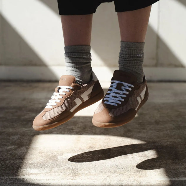 Delta Cordura Sneakers Moka