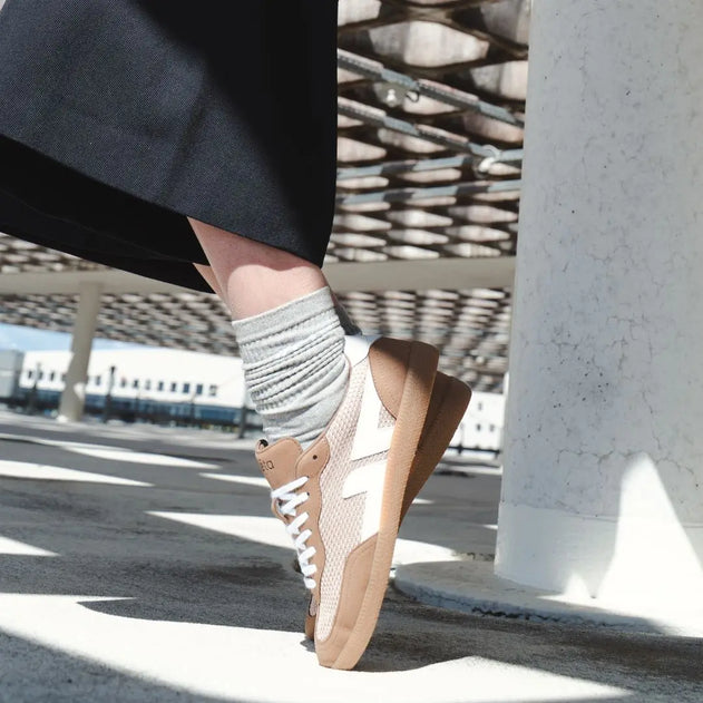 Delta Cordura Sneakers Moka