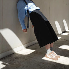 Delta Cordura Sneakers Moka