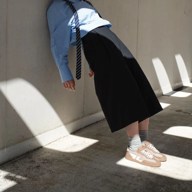 Delta Cordura Sneakers Moka