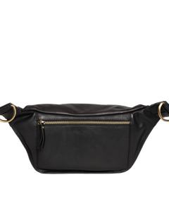 Drew Bum Bag Soft Grain Leather Black