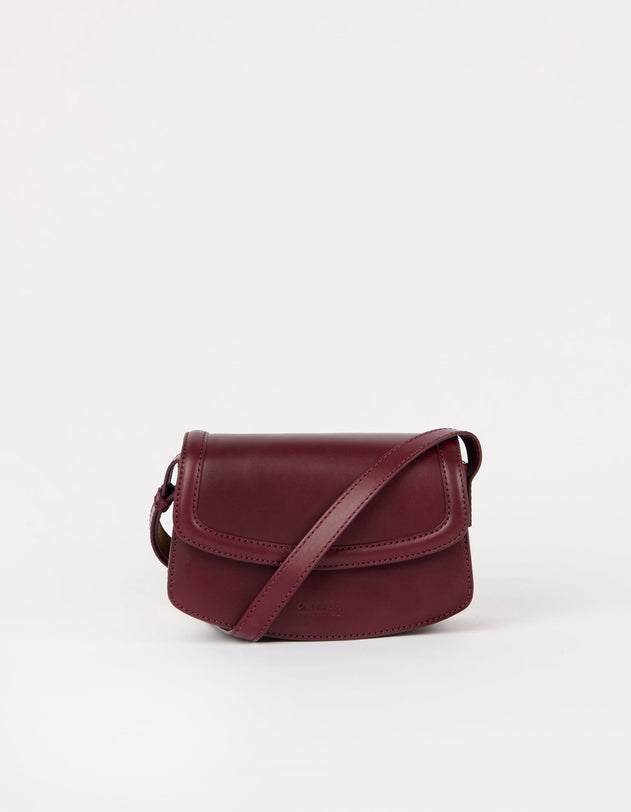 Kendalini Tas Donkerkersrood