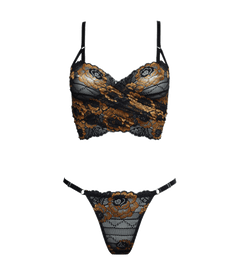 Dharma Underwear Set Gold/Black