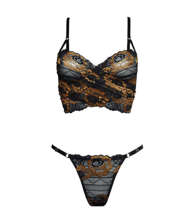 Dharma Underwear Set Gold/Black