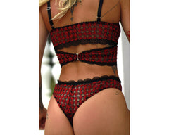 Dharma Thong Red/Black