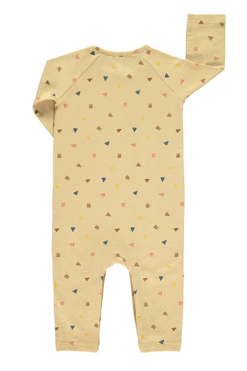 Baby Boxpakje Triangles Beige