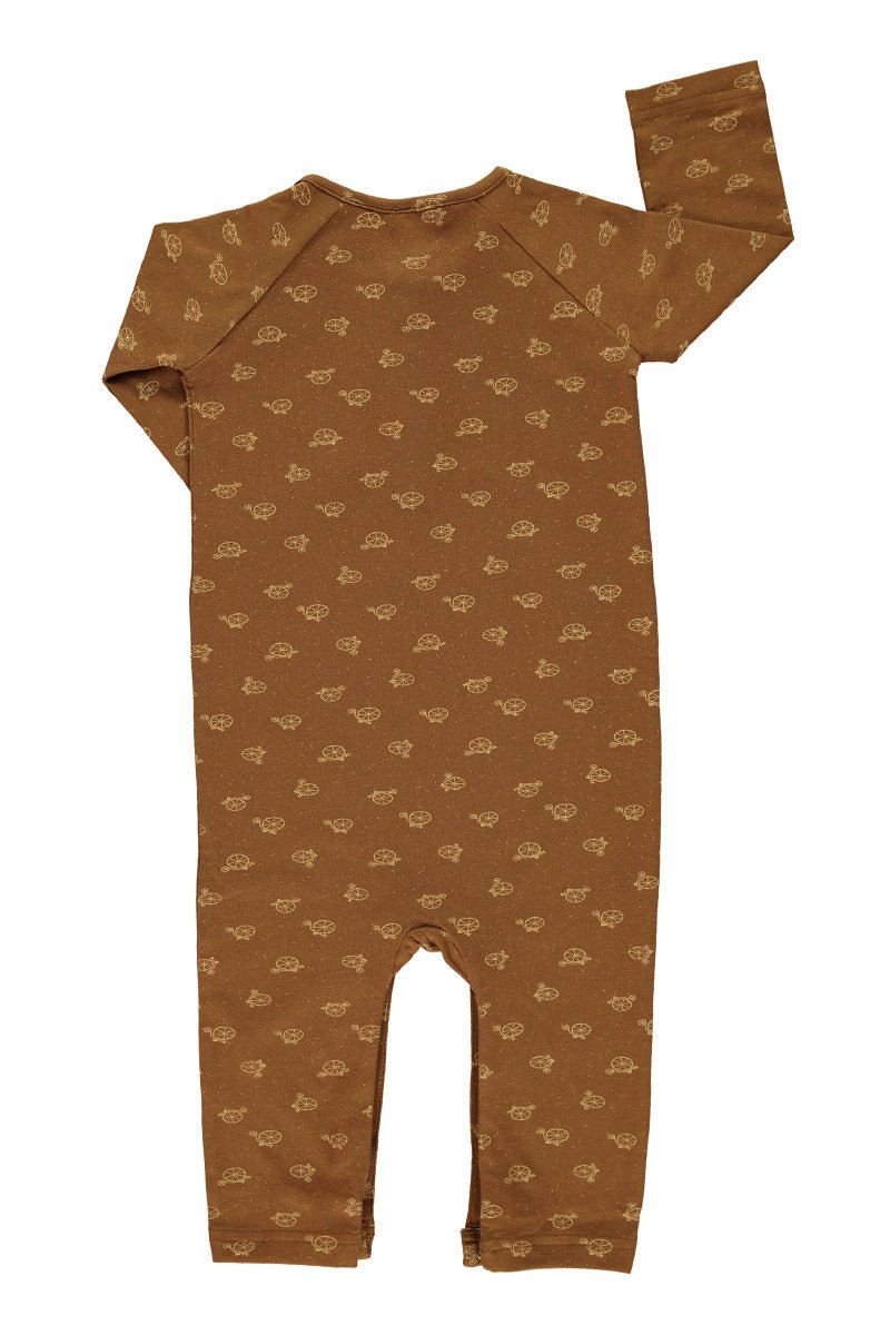 Baby Boxpakje Bicycles Brown