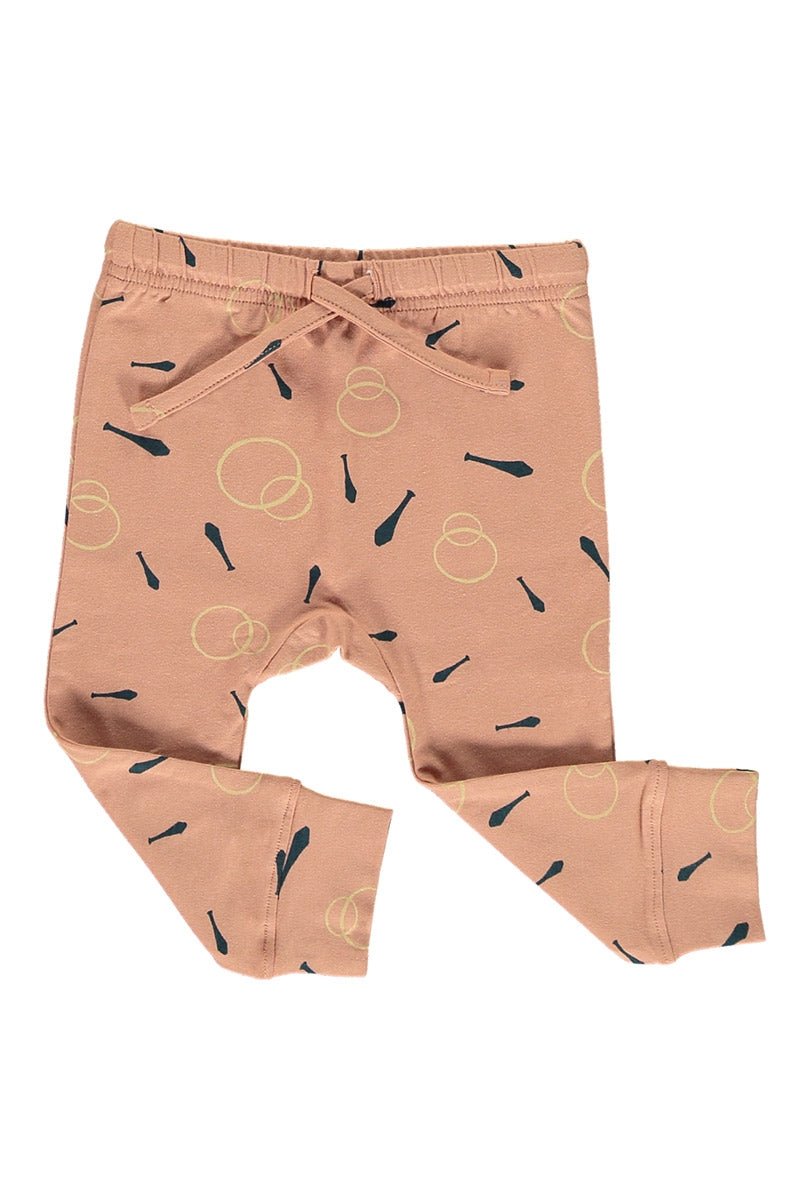 Baby Katoenen Broek Juggling Pink