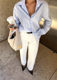 Damian Straight Fit Jeans White