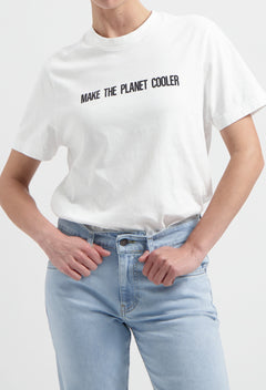 Robin T-shirt Wit