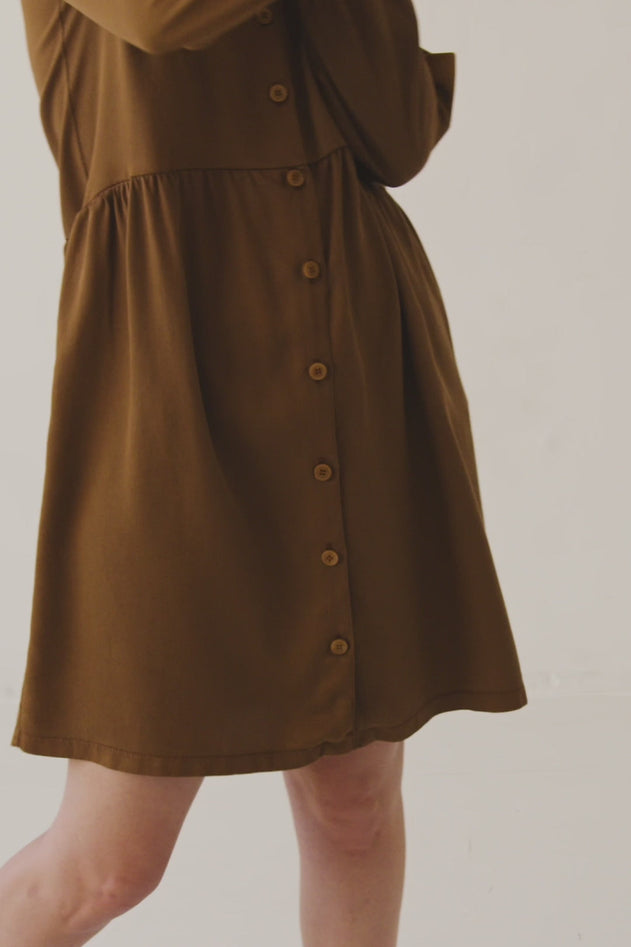 Tracy Blousejurk Terracotta