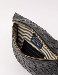 Ray Bumbag Woven Black