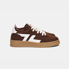 Bêta B3 Sneakers Chocoladebruin