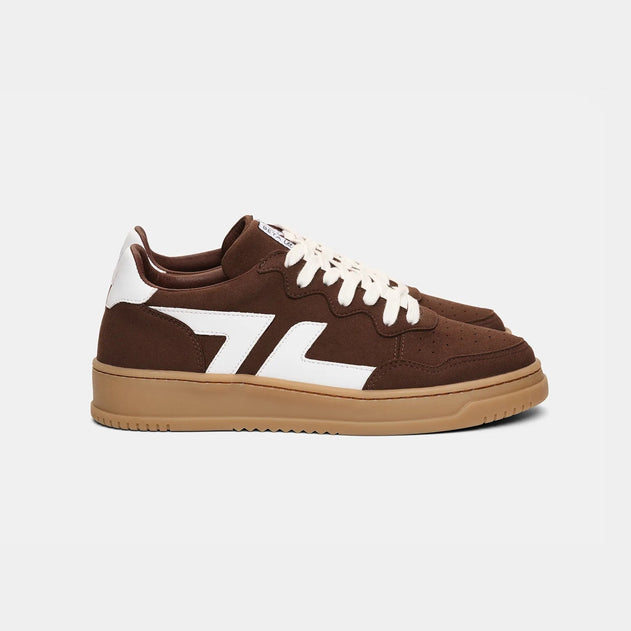 Bêta B3 Sneakers Chocoladebruin