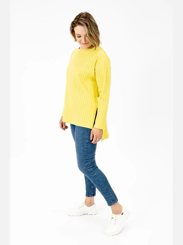 Olos Longsleeve Geel