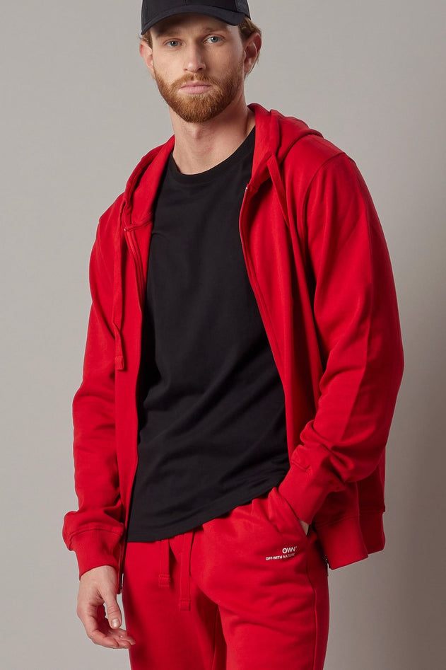 Men's Zip Up Hoodie