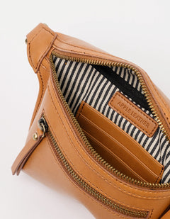 Beck's Bum Bag Vegan Uppeal™ Cognac