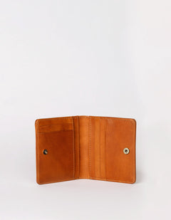 Alex Fold-Over Portemonnee Cognac