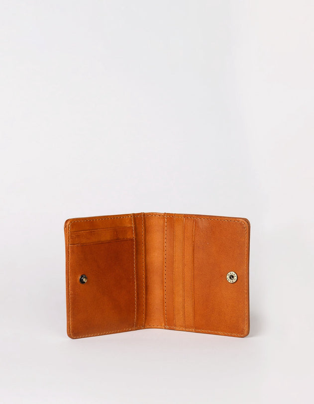 Alex Fold-Over Portemonnee Cognac