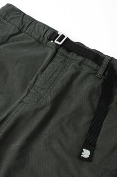 Ecodye Cotton Climber Pant Dark Grey