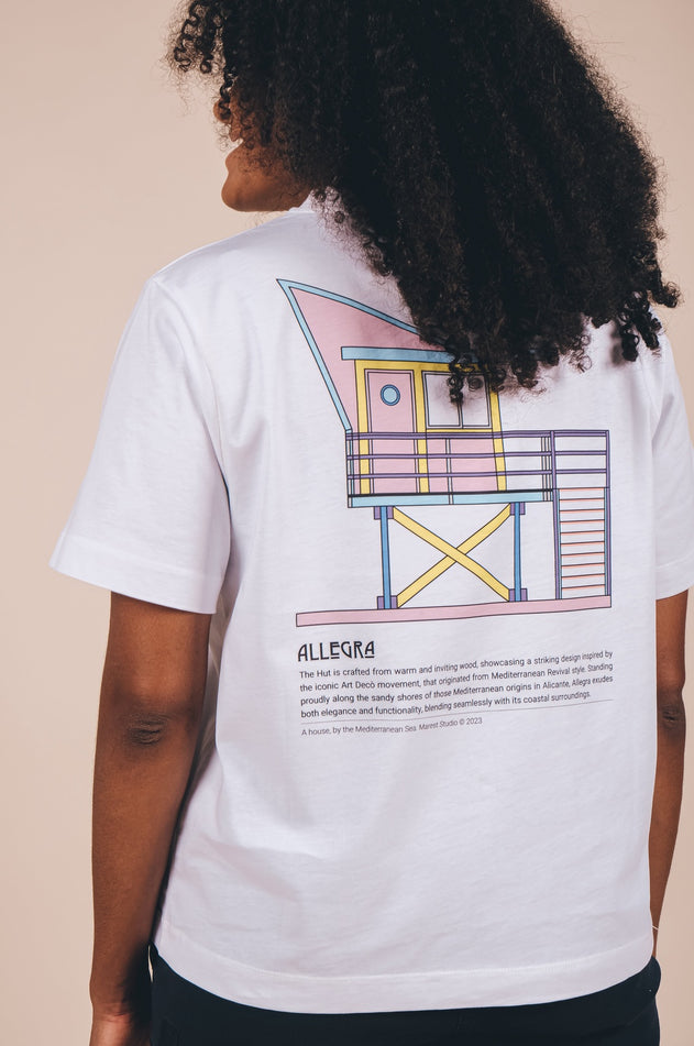 Dames Antonyo Marest x Trendsplant Allegra Hut T-shirt