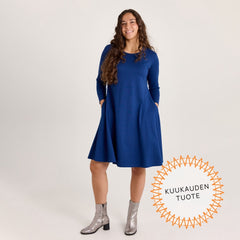 Tam Silk Bell Dress