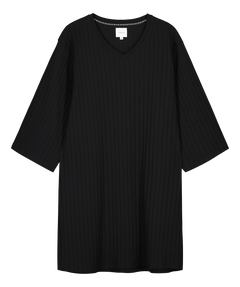 Suvanto Ribbed Tunic - Black