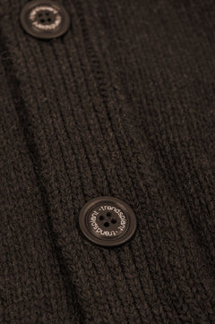 Relleu Cardigan Chocolate