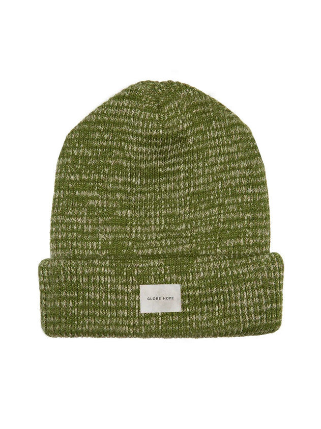 Hanki Muts Groen Melange