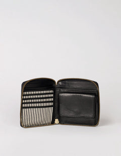 Sonny Square Portemonnee Zwart