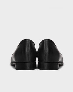 Penny Loafers Vegea Grape Leather Black