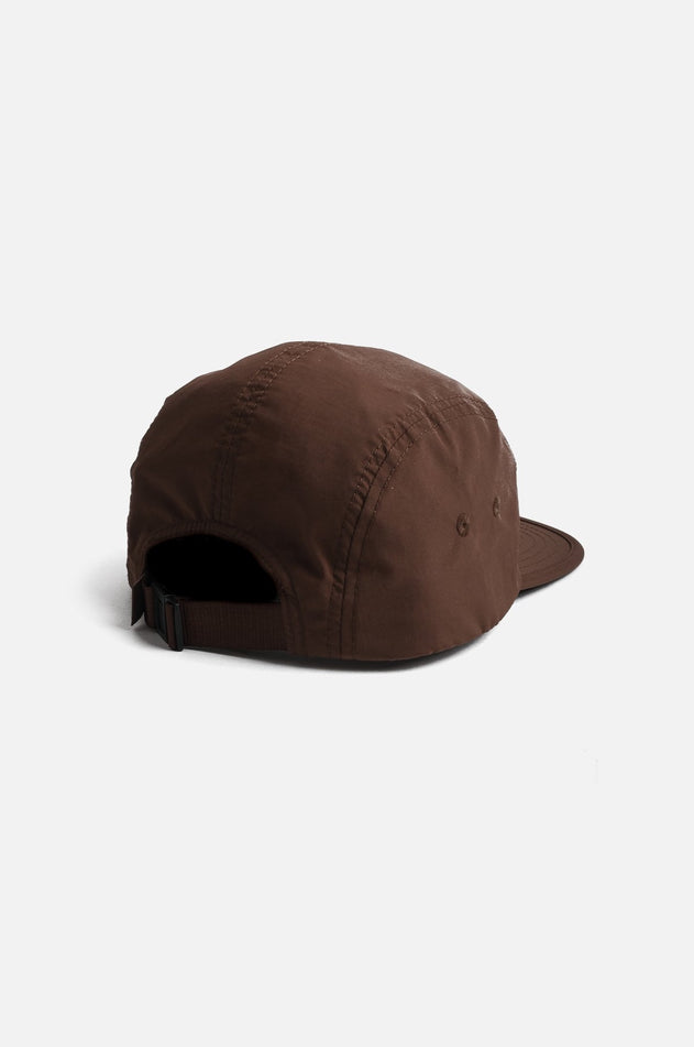 5 Panel Cap Espresso Bruin
