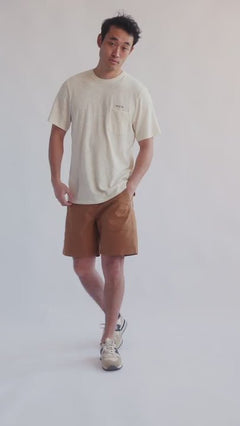 Gece Shorts Camel Toast - IVALO.COM