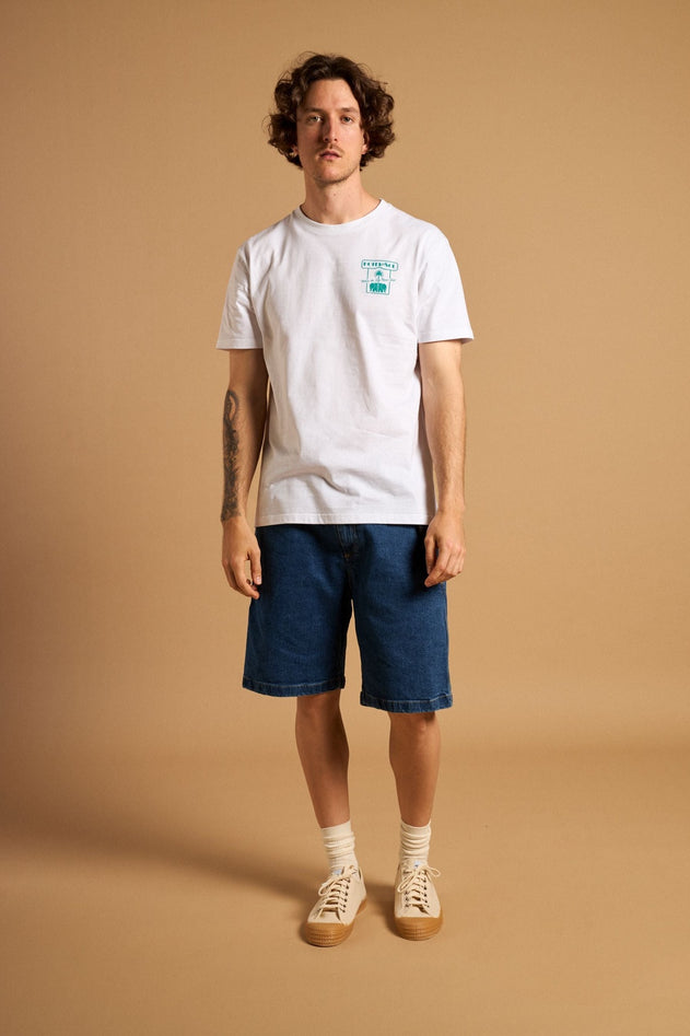 Trendsplant x Antonyo Marest Hds Lobby T-shirt Wit
