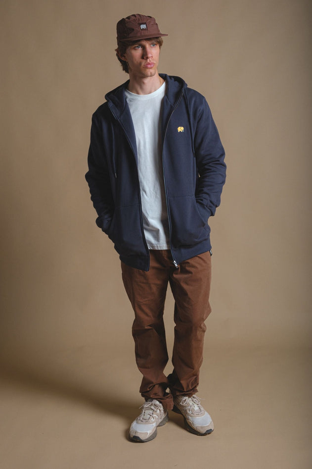 5 Panel Cap Espresso Bruin