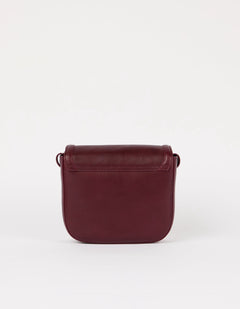 Nina Tas Donkerkersrood, Classic leer