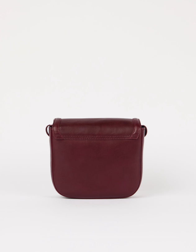 Nina Tas Donkerkersrood, Classic leer