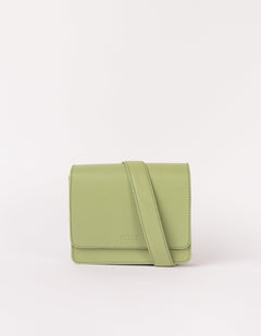 Audrey Mini Bag Classic Leather Tea Green