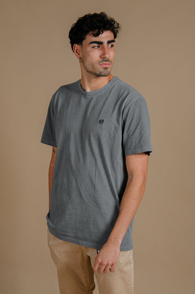 T-shirt Vintage Indigo Blue