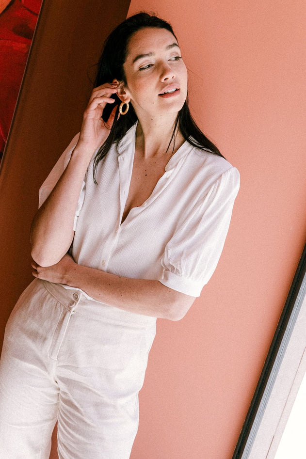 Magnolia Blouse White