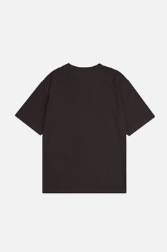 Essential Garment Heavyweight Oversized T-Shirt Pirate Black