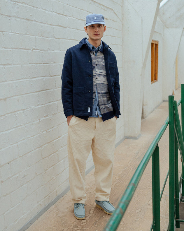 Moleskin Overjacket Blue