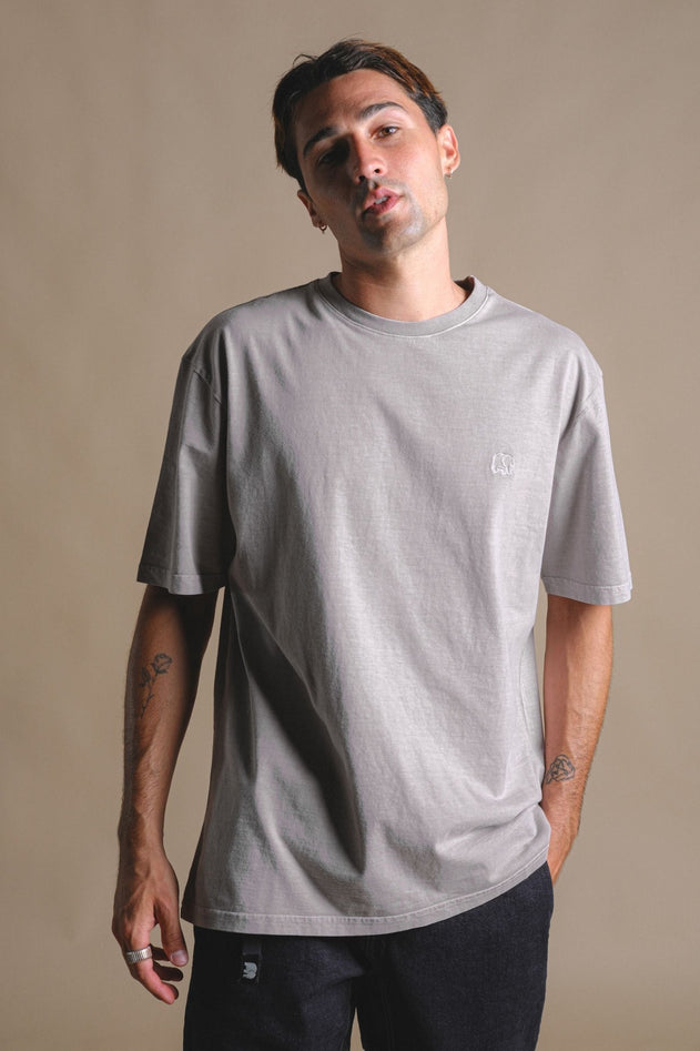T-shirt Elephant Skin Grijs